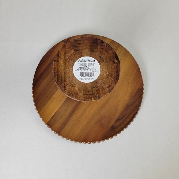 The Pioneer Woman Wishful Winter Beaded Cake Stand - Picture 7 of 8
